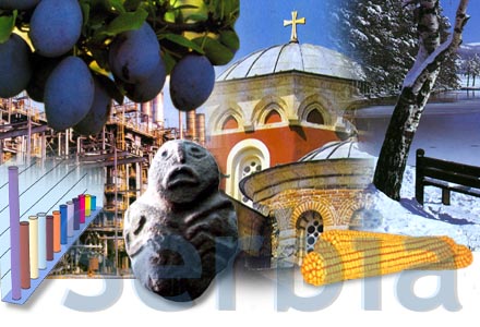 Srbija - Cinjenice i statistika