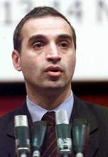 Ministar inostranih poslova SRJ Goran Svilanovi