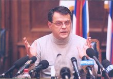 Potpredsednik vlade Srbije Neboja ovi