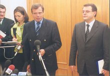 Fridbert Fluger i Nebojša Čović