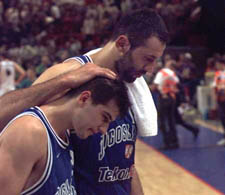 Oprotaj od zlata: Divac i epanovi