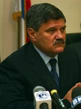 Ministar unutranjih poslova Srbije Duan Mihajlovi