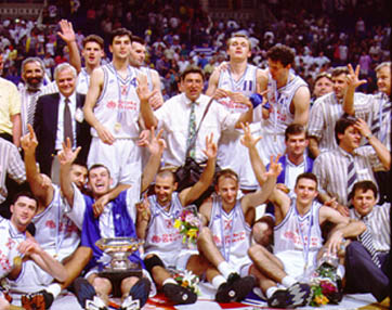 Reprezentacija Jugoslavije - evropski šampion iz Atine 1995.