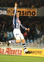 U odlinoj formi: Darko Kovaevi (Real Sosijedad)
