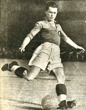 Strelac istorijskog gola: Aleksandar Tirnani