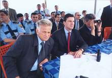 Podtredsednik Perii i ministri Jovievi i Mihajlovi