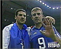 Vidimo se u polufinalu: Vladimir i Nikola Grbi