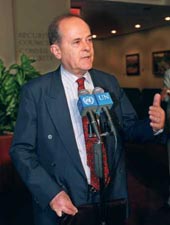 Vladislav Jovanovi, ambasador SRJ u UN