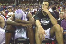 Poraz: Veber i Divac